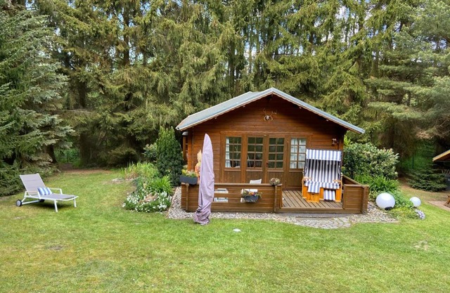 Blockhütte in Rostock Land