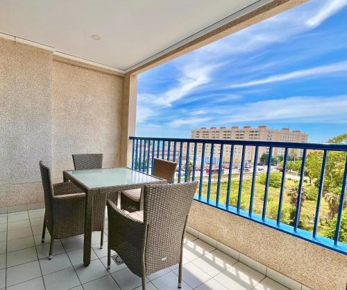 Blue Beach Apartment+Oceanview+Private Parking