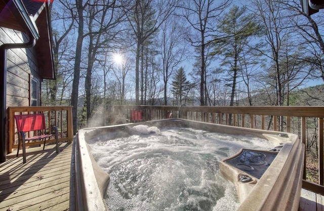 Blue Moon Cabin - Fast Internet, Hot Tub, in the mountains!