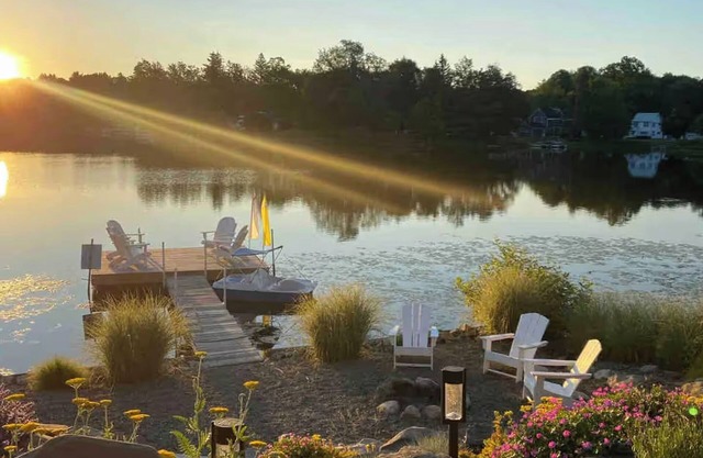 Luxe 4 habitaciones / 3 baños Cassadaga Lakefront-Near Chautauqua / Lily Dale / Holiday Valley