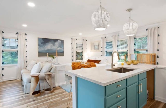 Blue Sky Studio by Minty Living