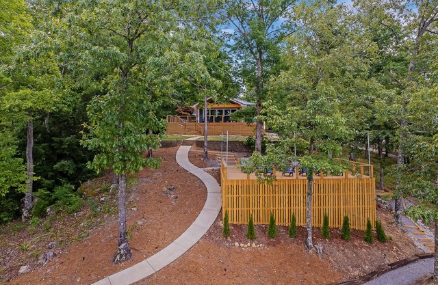 Blue View: 4 BR, 3 BA House in Arley, Sleeps 16