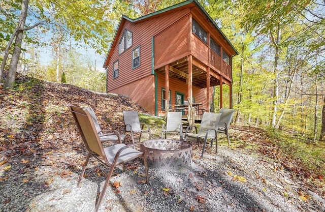 Bluebird Cabin en Hummingbird Hill (área de Hocking Hills)