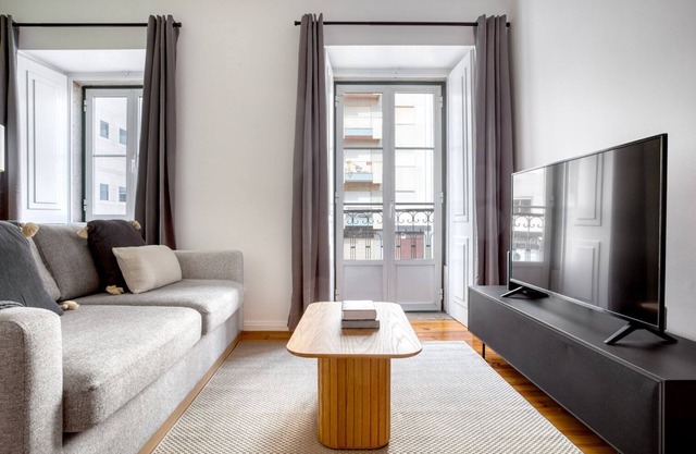 Blueground | Amoreiras, fully furnished