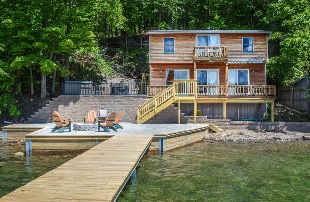 Bluestone Cottage: "Si��ntate, rel��jate y disfruta de impresionantes puestas de sol"