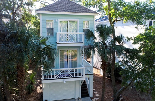 Bonito Bungalow-Golf Cart Included-Best Location-Close to BEACH & MARINA🏝☀️🌊