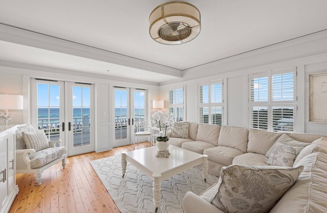 Book a Summer Getaway! Beachside #22 - Gulf Front in Watercolor! 2 Large Gulf-front Balconies!