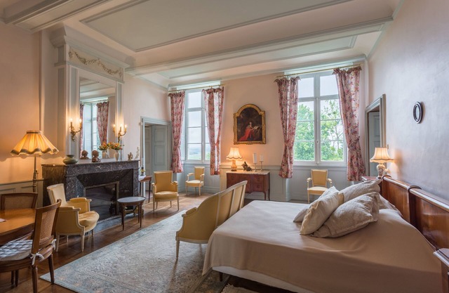Suite de Burdeos en el Château d'Estrac