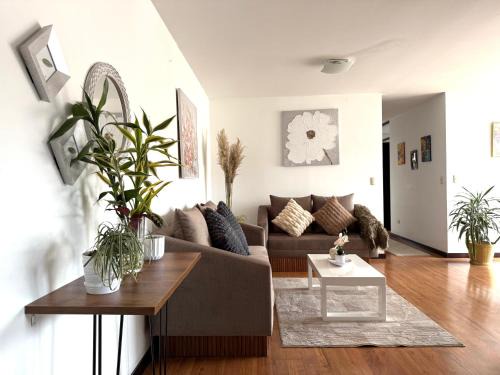 Botanic Apartment- A solo 12 minutos del Centro