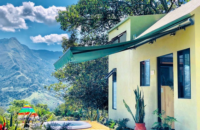 Botanico Glamping Casa Móvil