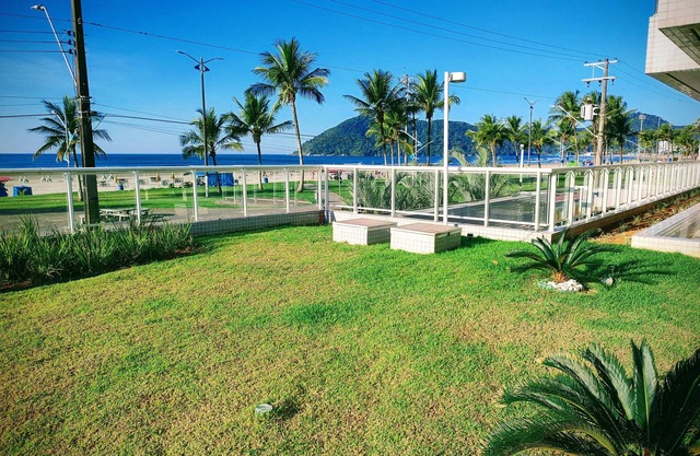 Boulevard Clube - Bertioga, Frente Para o mar