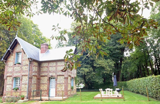 Casa rural Bourville, 3 dormitorios, 6 personas