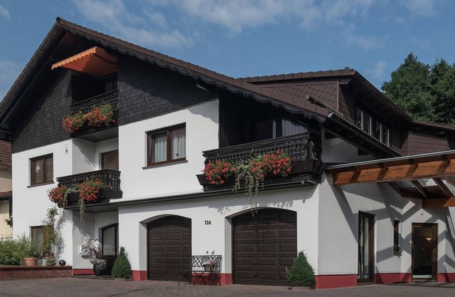 Apartamento boutique en Hüttenthal con balcón y terraza