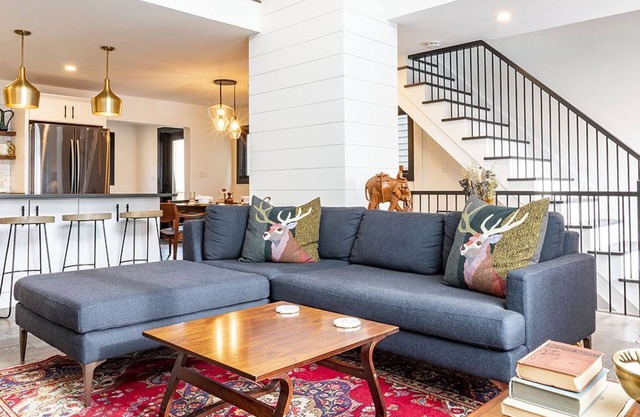 BRAND NEW 4 story home minutes from Warren St w/ a King Suite!