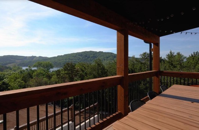 Brand New! Lake View with Arcade Game Room! Fully stocked kitchen!