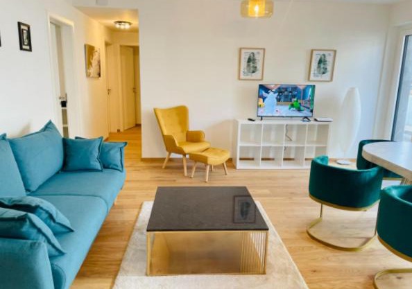 Brand New Luxury 3 bedrooms, Terrace and Free Parking - noah