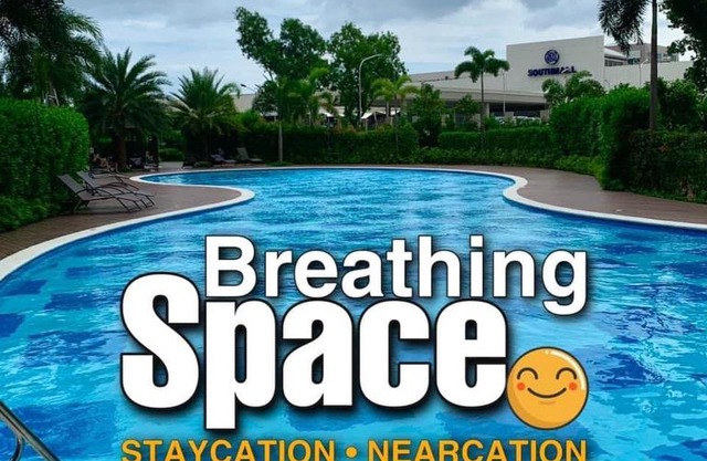 Breathing Space Staycation at South Residences Las Piñas City 1BR