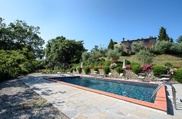 Impresionante villa con vista al lago Trasimeno 10 personas