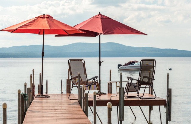 Impresionantes vistas al lago