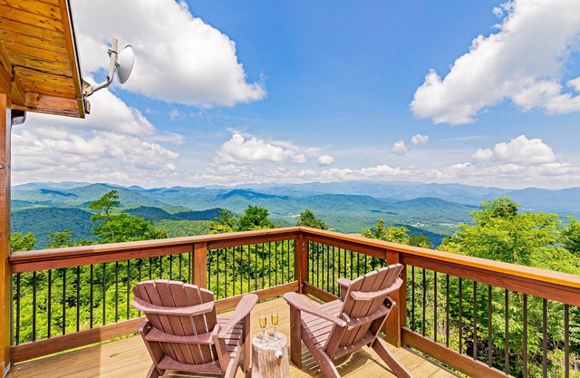 Impresionantes vistas de 7 cadenas montañosas - Cerca de Asheville