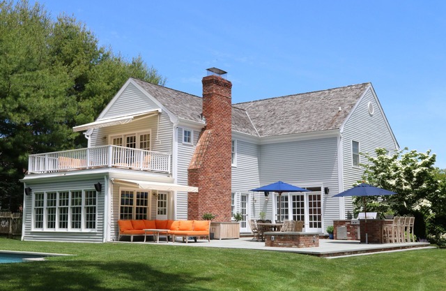 Bridgehampton - Caminar a la ciudad