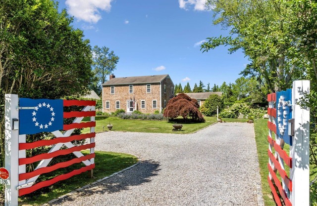 BRIDGEHAMPTON Al sur de la autopista 5 habitaciones con piscina y fabulosos jardines