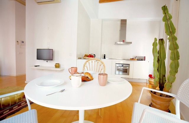 Estudio en Casco Antiguo de Palma, Wifi, Aire Acondicionado, Balcón, Luminoso