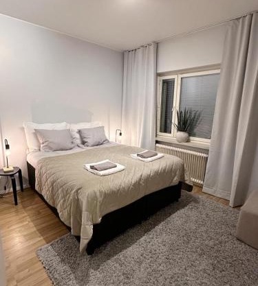 Bright & Cozy 1BR Home in Central Lahti