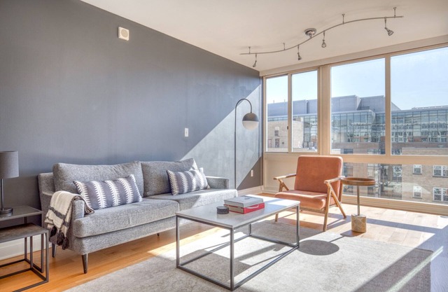 Bright Foggy Bottom 1BR w/ Gym, Pool, nr. World Bank, by Blueground