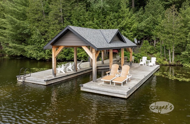 Brillante y moderna casa de 4 hab en el lago Joe! Boatport + Bunkie! ¡Todo el día sol!