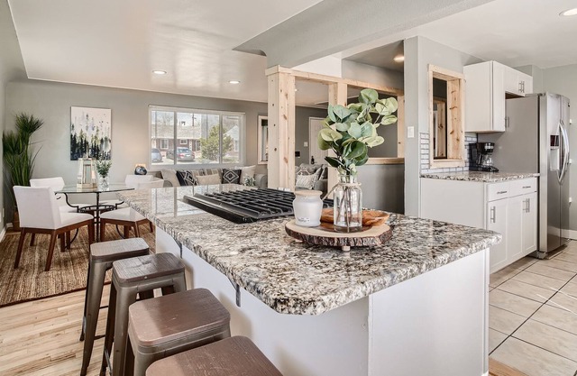 Bright, Newly Remodeled, 4 Bed/2 Bath Arvada Home