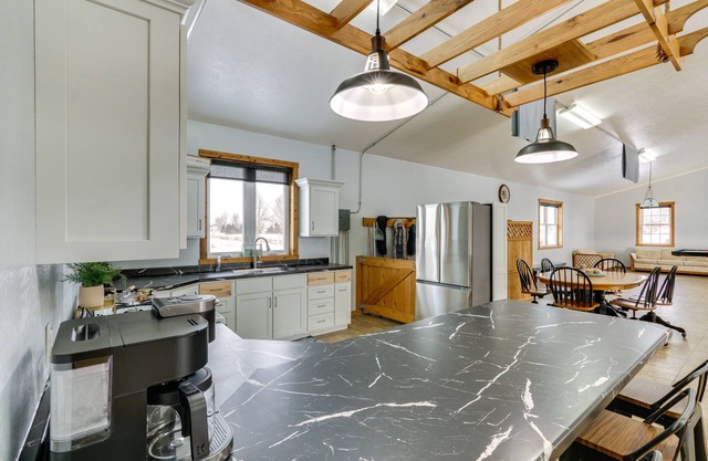 Bright Shipshewana Gem w/ Shuffleboard Table!