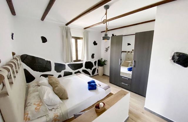Suite luminosa con terraza