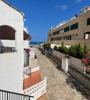 Brisa a 100 metros del mar