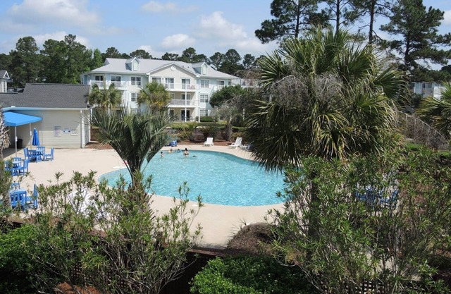Brunswick Plantation Resort and Golf Condo 307M with Outdoor Pool by RedAwning