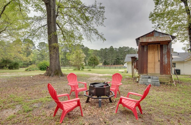 Buckhead Cabin w/ Fireplaces & Private Pool!