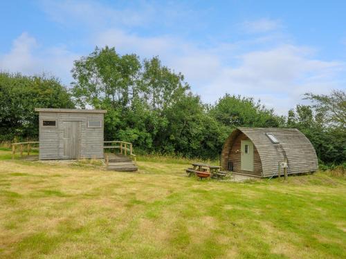 Bull Shed Penbugle Organic Farm