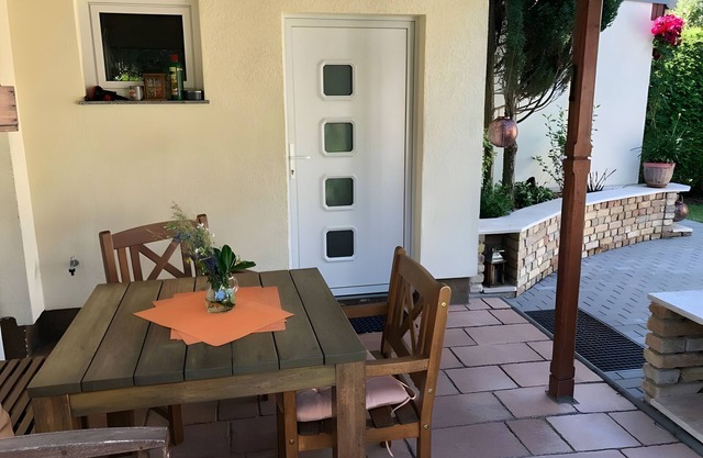 Bungalow 'Auszeit' con terraza privada