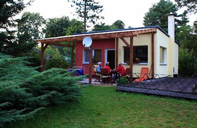 Bungalow para 2 personas en el parque natural Stechlin en Neuglobsow