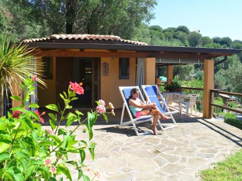 Bungalow in Caprioli di Pisciotta with pool