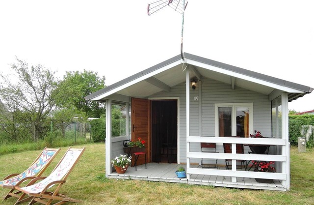 Bungalow en Wrzosowo cerca de la playa Báltica