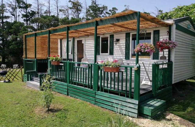 Bungalow Le Platane with private SPA