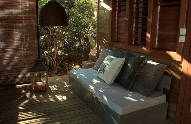 Bungalow Lux Nana Sakifo: el ambiente criollo (aire acondicionado, wifi, piscina, jardín, pkg)
