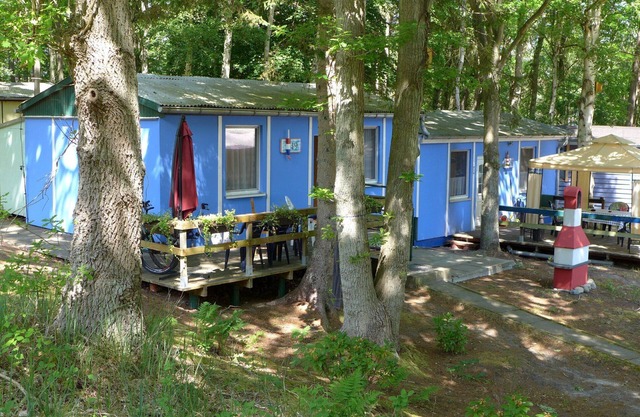 Bungalow "Zur Boje, Bgl 19" con terraza privada y Wi-Fi