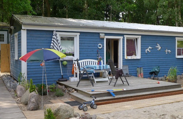 Bungalow "Zur Möwe' Bgl 21" con terraza privada y Wi-Fi
