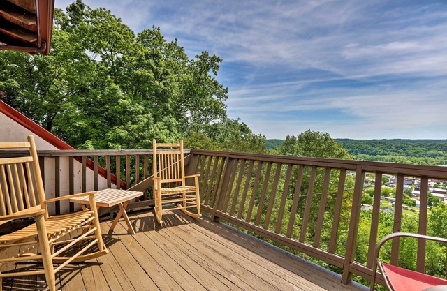 ¡NUEVO! Burkesville Apt w / Deck, Views & Pool Access!