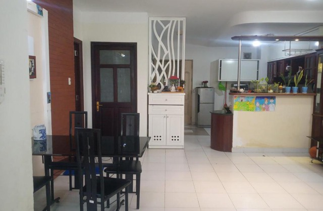 Căn hộ 119 m2 yên tĩnh