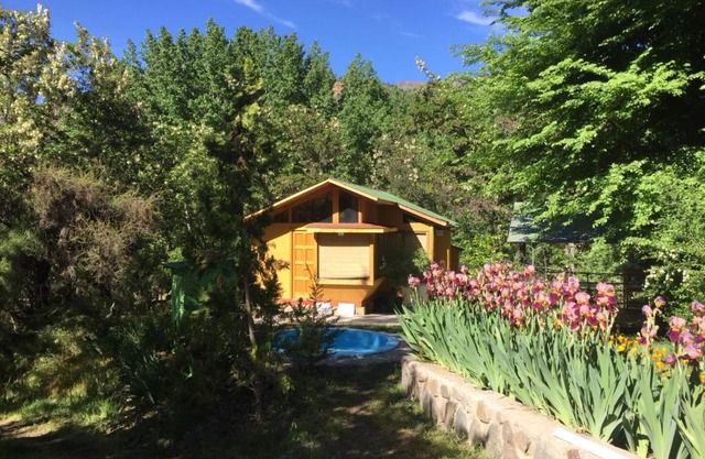 Cabaña EM Cajon del Maipo