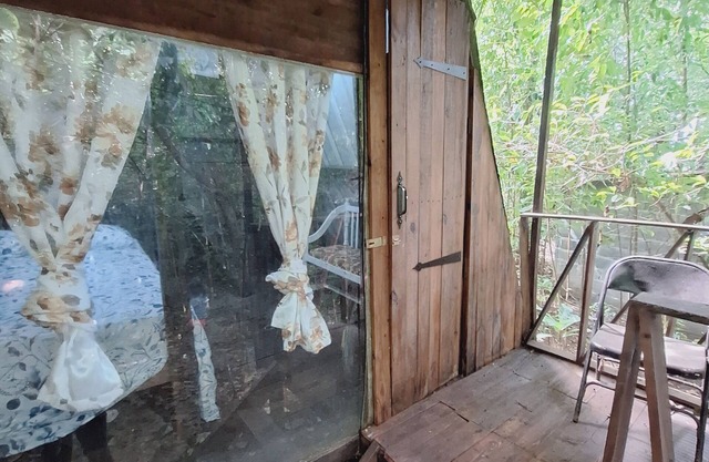 Cabañas ecológicas,lo ideal para disfrutar de la naturaleza, aire puro, animales