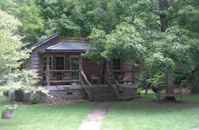 Chalet encima del acceso Nantahala Gorge, Río Nantahala y Queens Lago